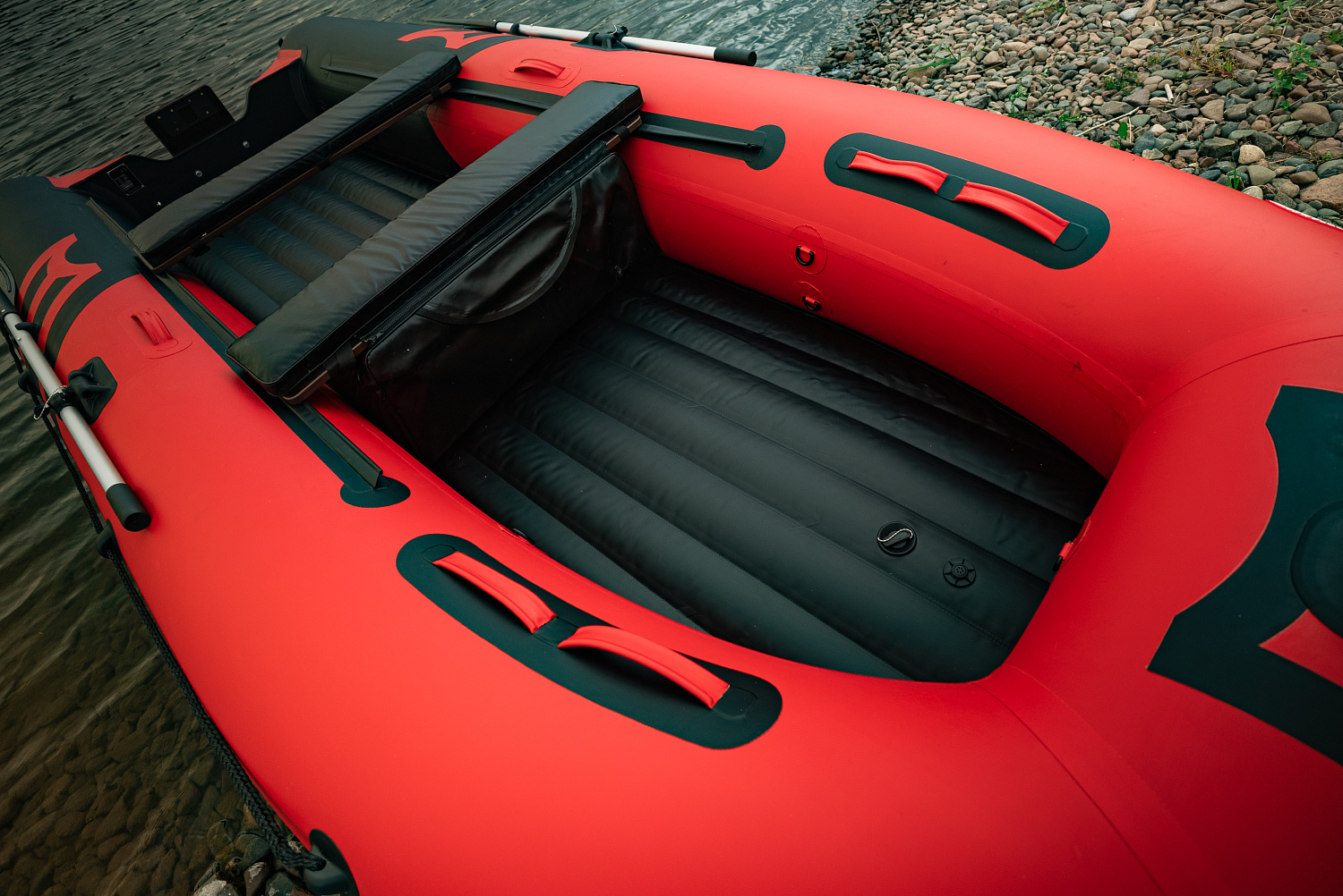 Лодка MISHIMO RIVER JET 390 под водомет в Подольске