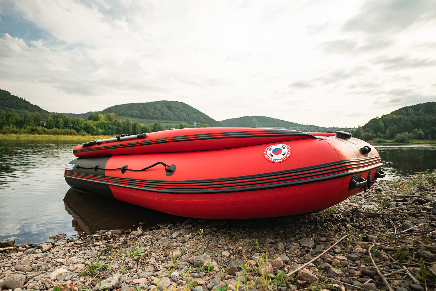 Лодка MISHIMO RIVER FJET PRO 400 под водомет в Подольске