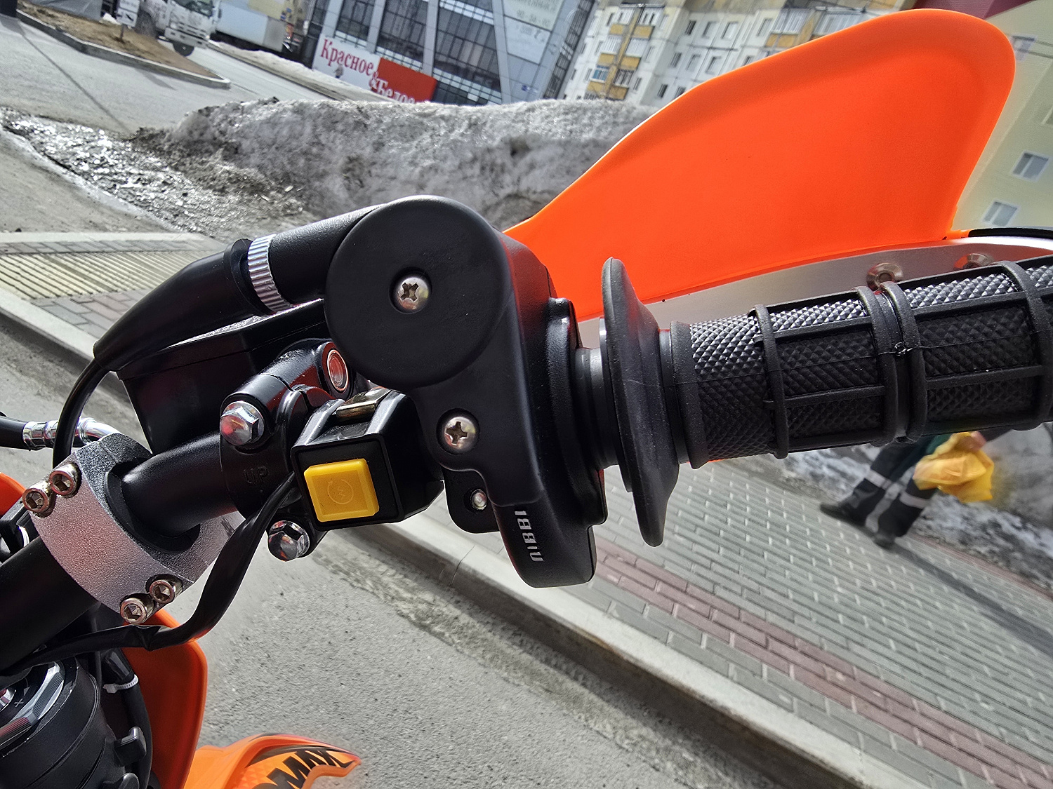 Кроссовый мотоцикл PROMAX INFERNO 380 (4 valves, 5 gears) в Подольске