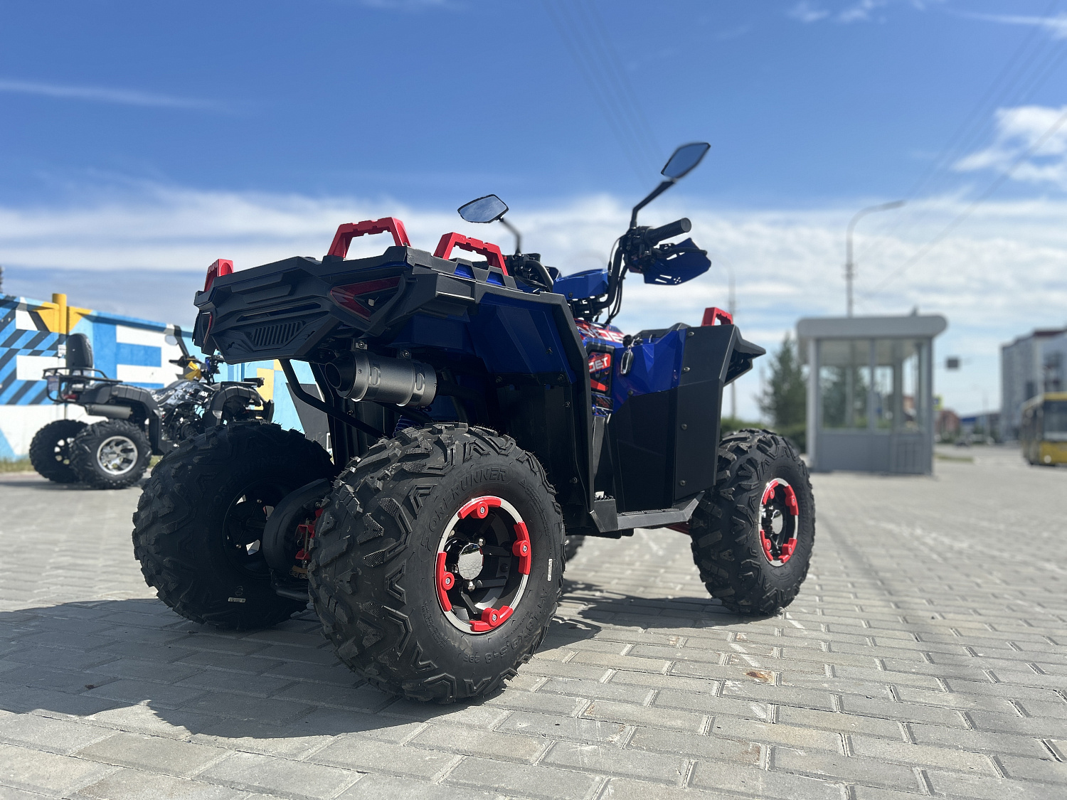 Квадроцикл FAIDET URBAN 150 в Подольске