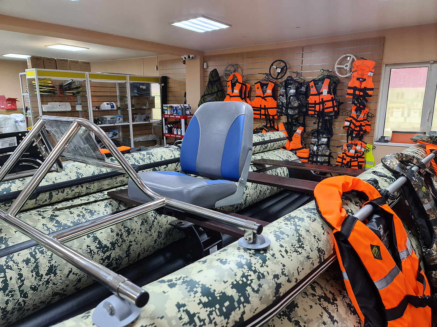 КРЕСЛО МЯГКОЕ РАСКЛАДНОЕ С ПОВОРОТНЫМ МЕХАНИЗМОМ ДЛЯ ЛОДОК в Подольске