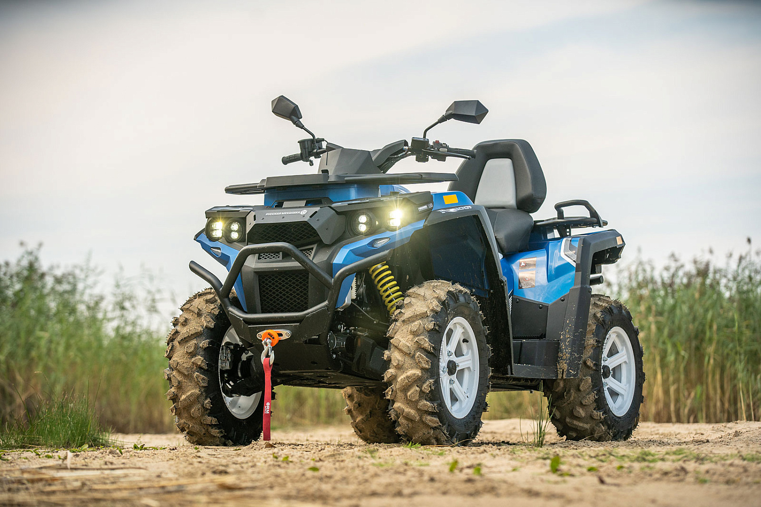 Квадроцикл Русская механика РМ 800 Т в Подольске