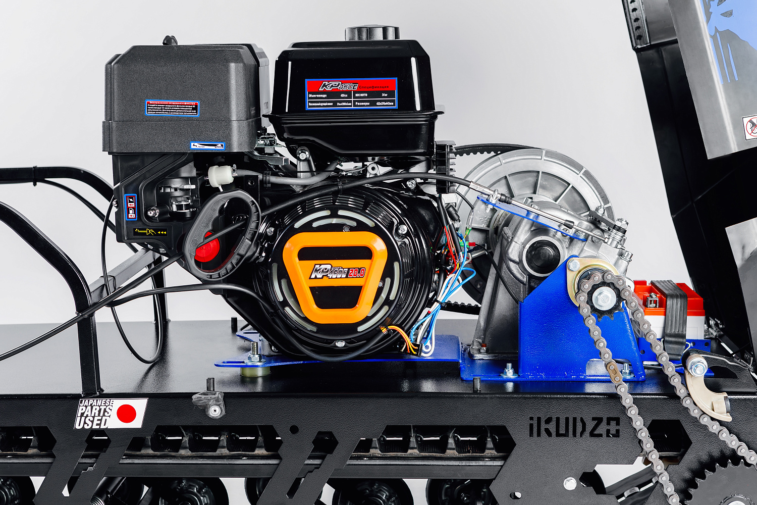 МОТОБУКСИРОВЩИК IKUDZO LONG 2.0 1700/500 EKR19 в Подольске