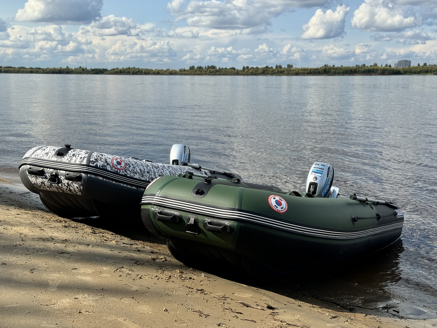 Лодка MISHIMO BIG FLOOR 420 в Подольске