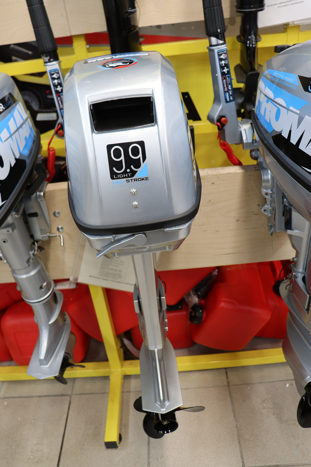 Лодочный мотор PROMAX SP9.9FHS LIGHT в Подольске