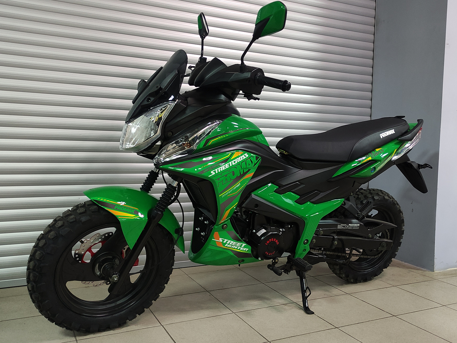 Мопед PROMAX STREET CROSS 150 (49) в Подольске