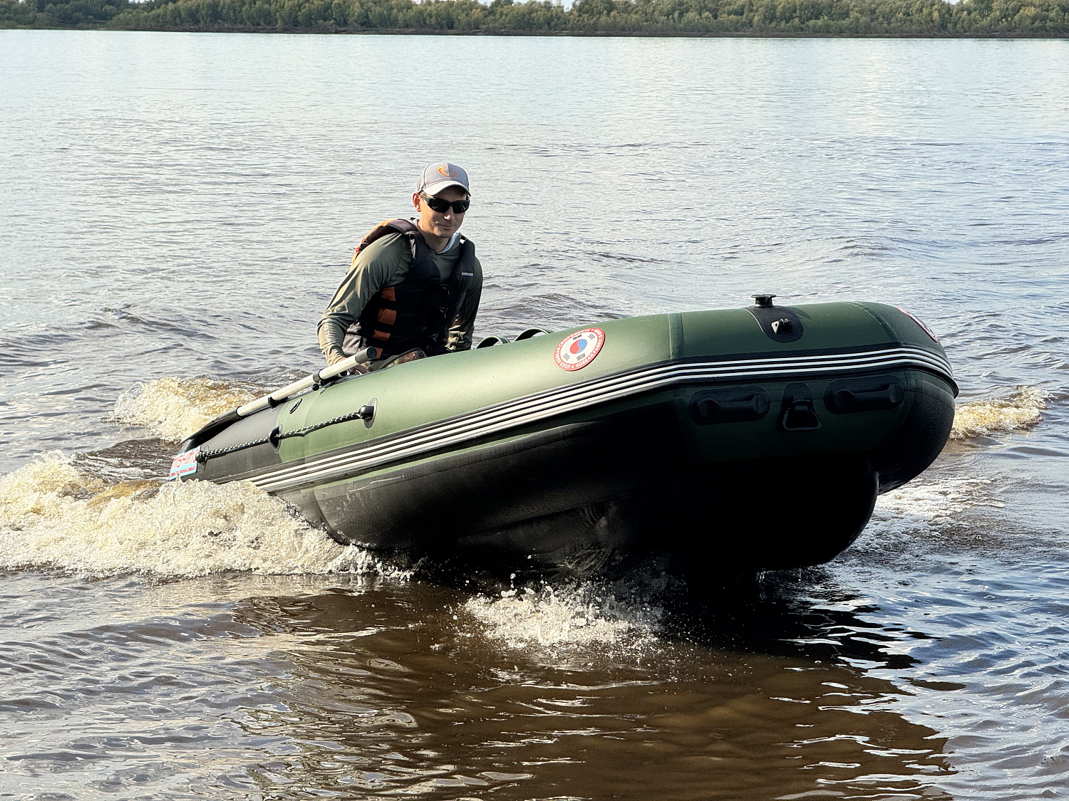 Лодка MISHIMO BIG FLOOR 380 в Подольске