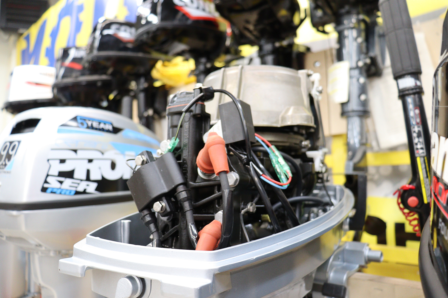 Лодочный мотор PROMAX SP9.9FHS (20) PRO в Подольске