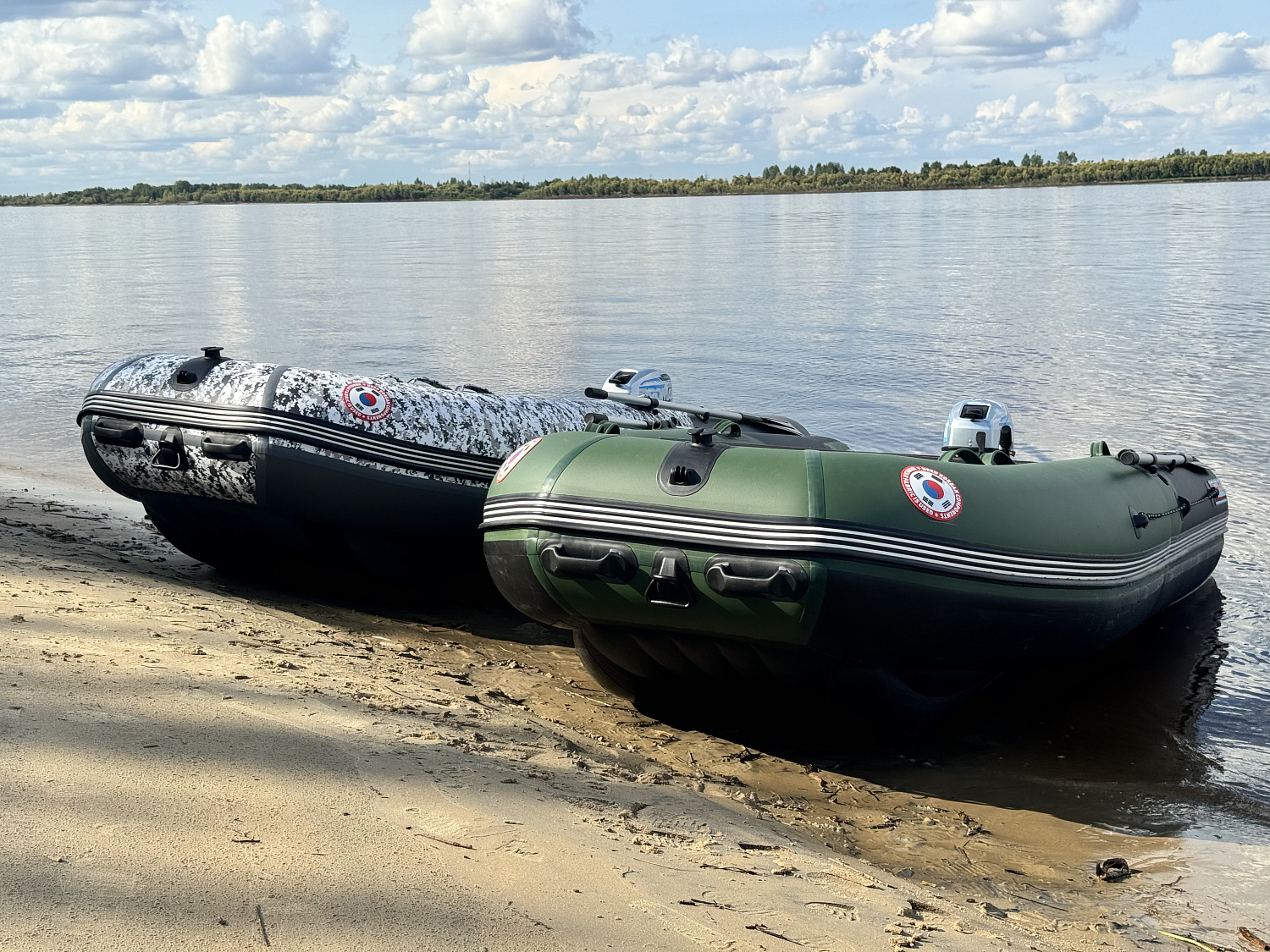 Лодка MISHIMO BIG FLOOR 420 в Подольске