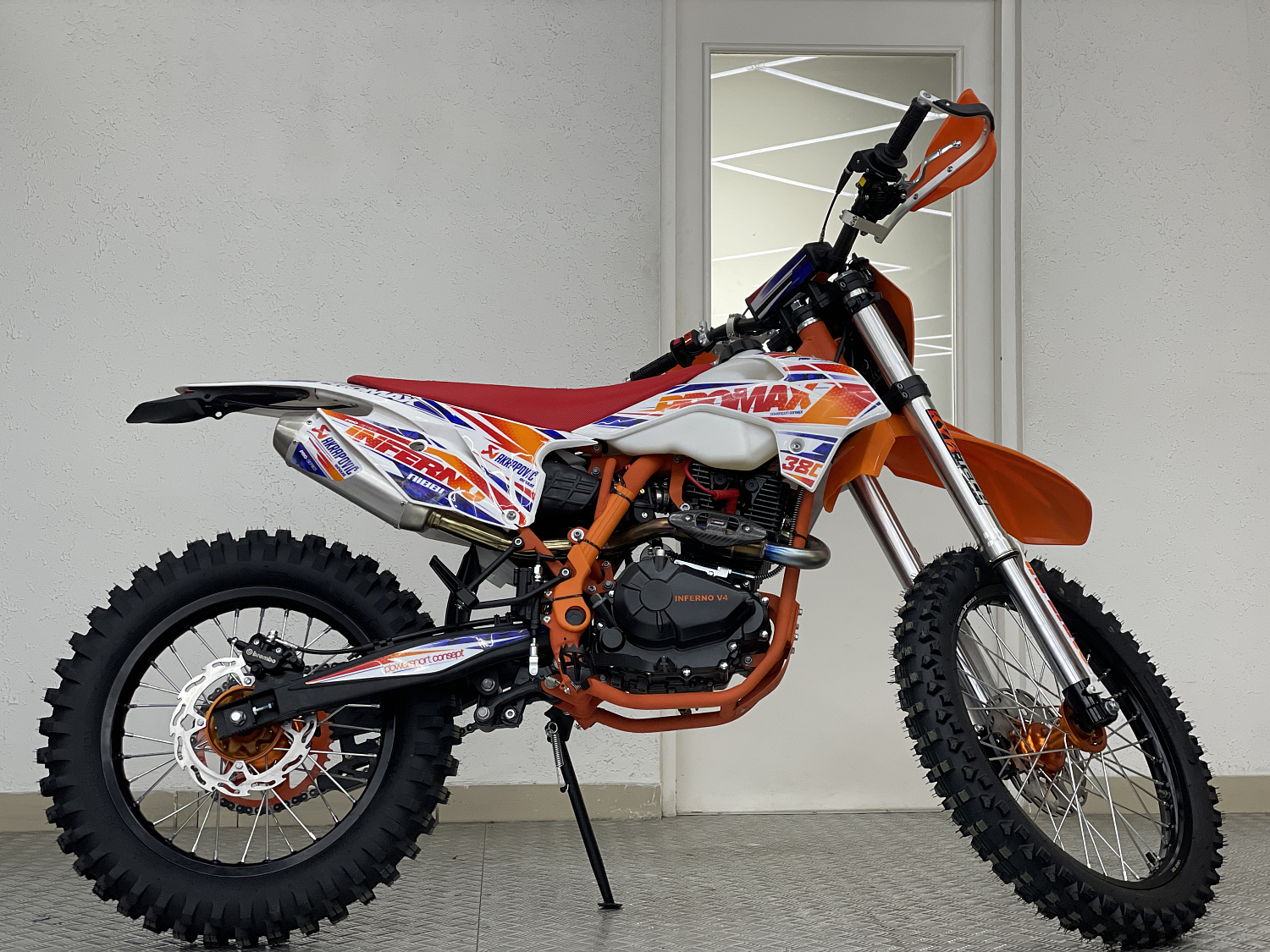 Кроссовый мотоцикл PROMAX INFERNO 380 (4 valves, 5 gears) в Подольске