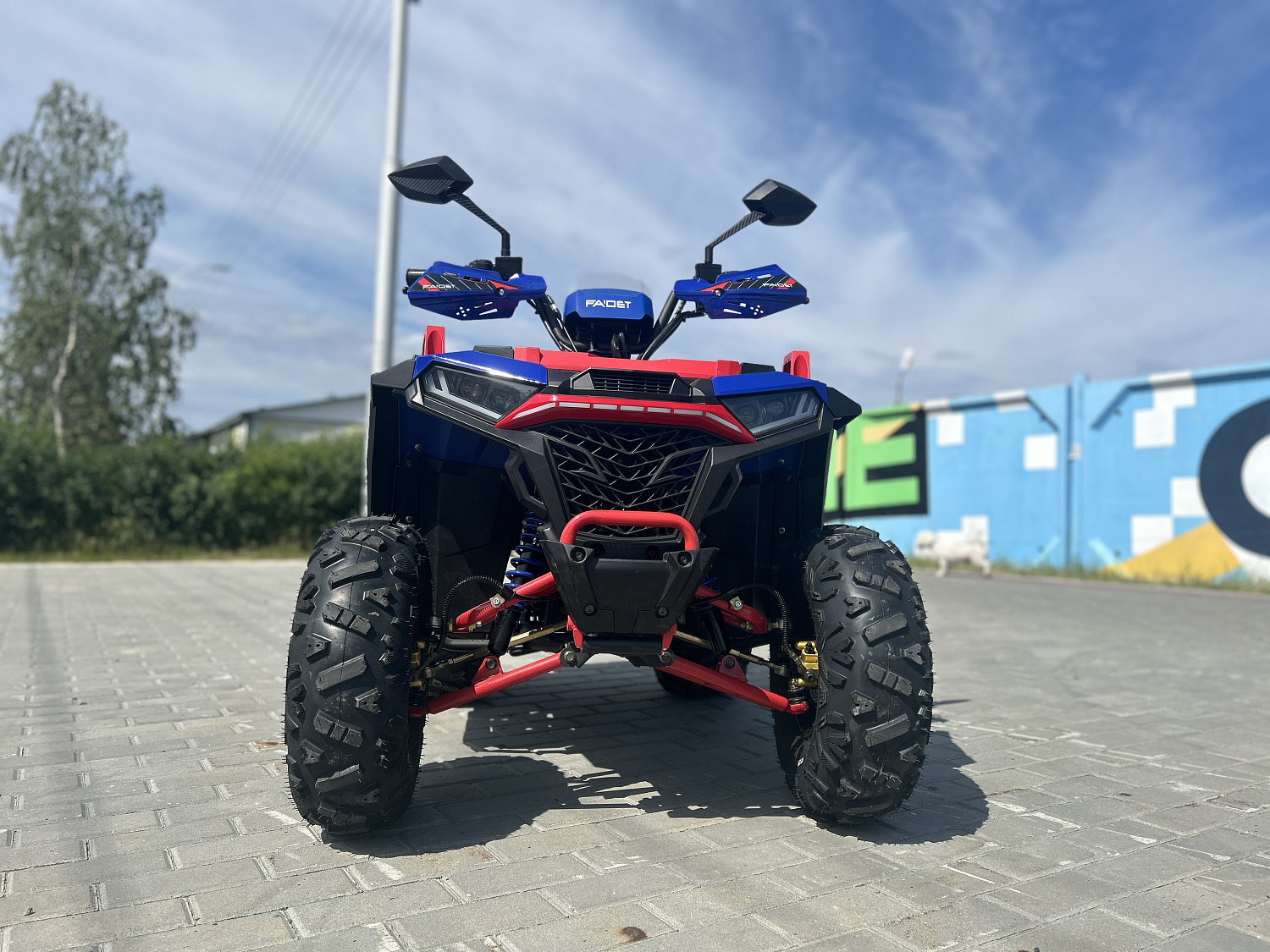 Квадроцикл FAIDET URBAN 150 в Подольске