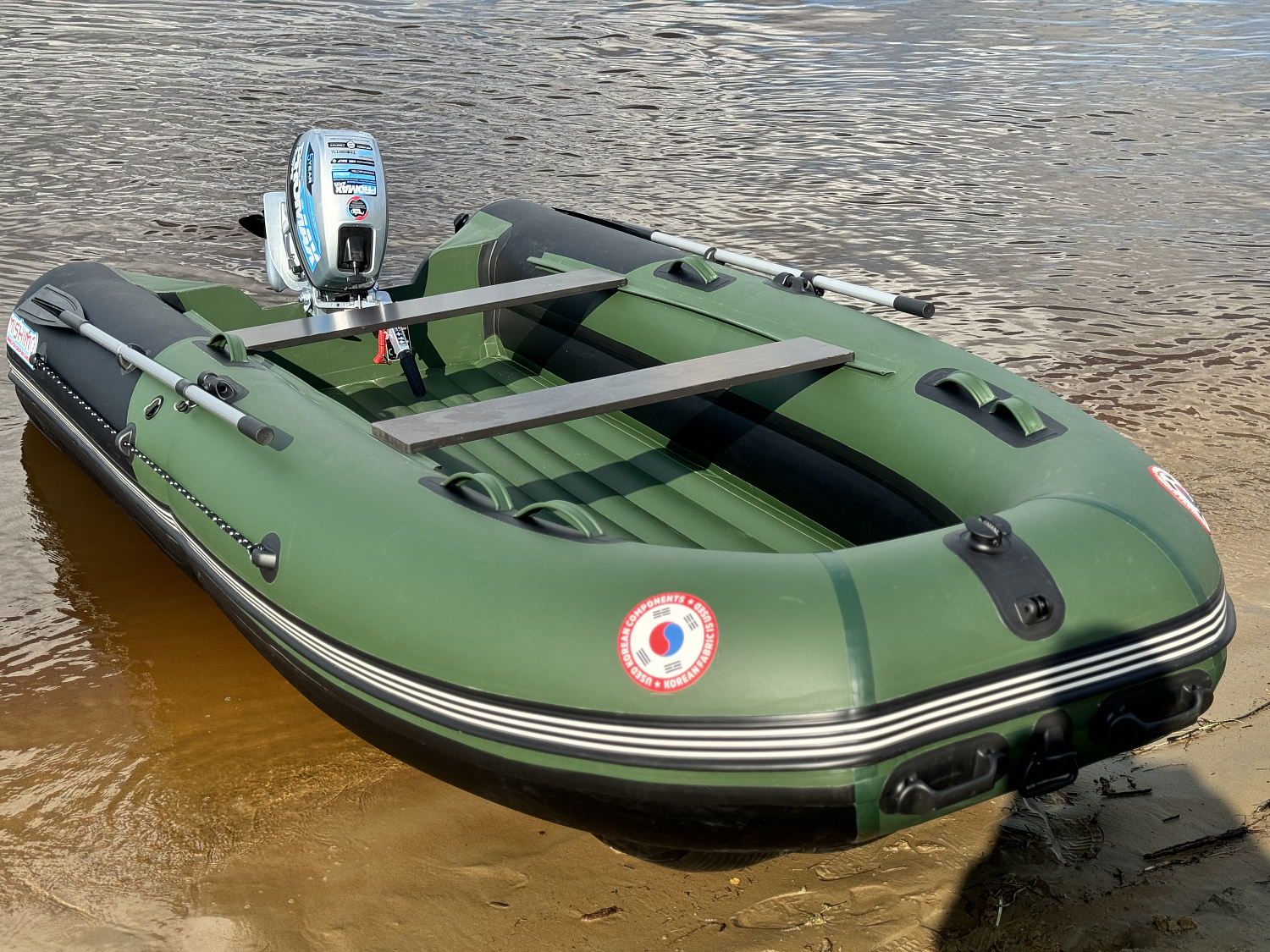 Лодка MISHIMO BIG FLOOR 420 в Подольске