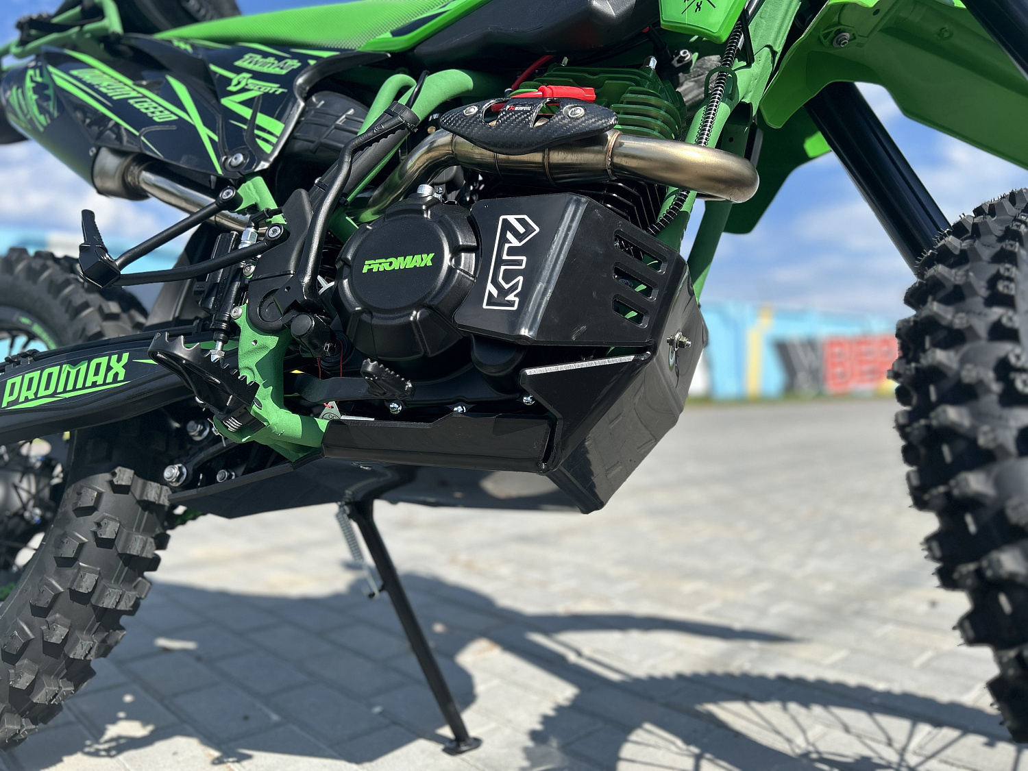 Кроссовый мотоцикл PROMAX DAIKON CB330 в Подольске