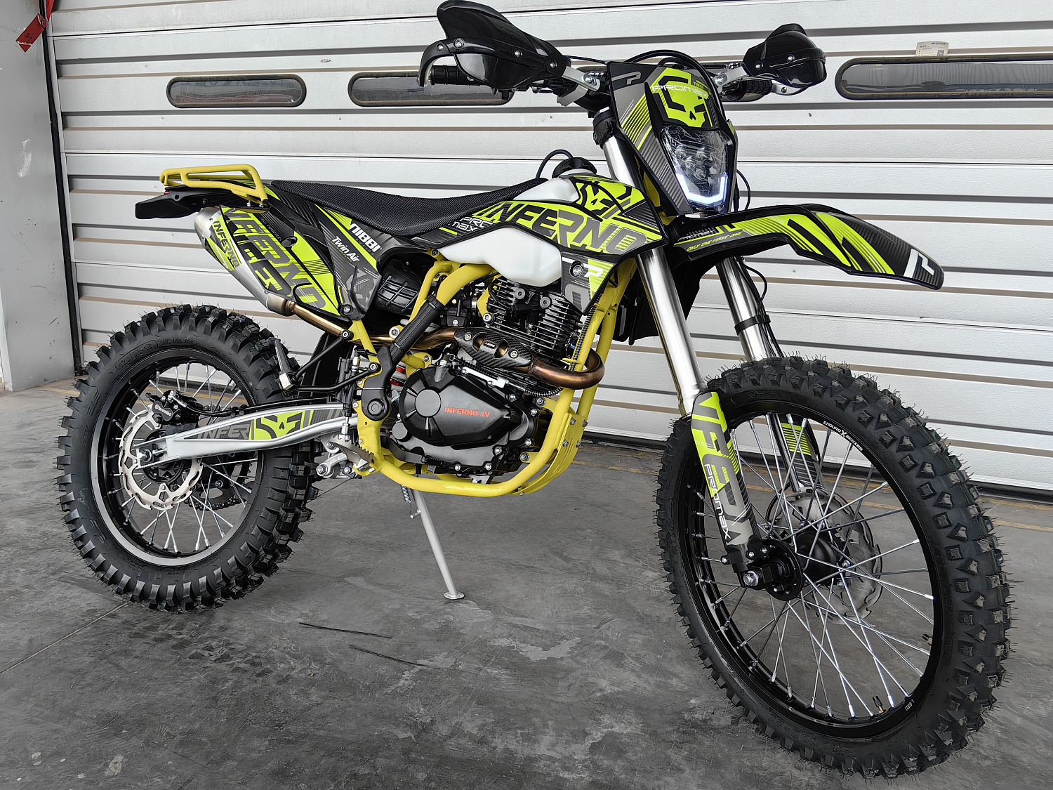 Кроссовый мотоцикл PROMAX INFERNO 380 (4 valves, 6 gears) в Подольске