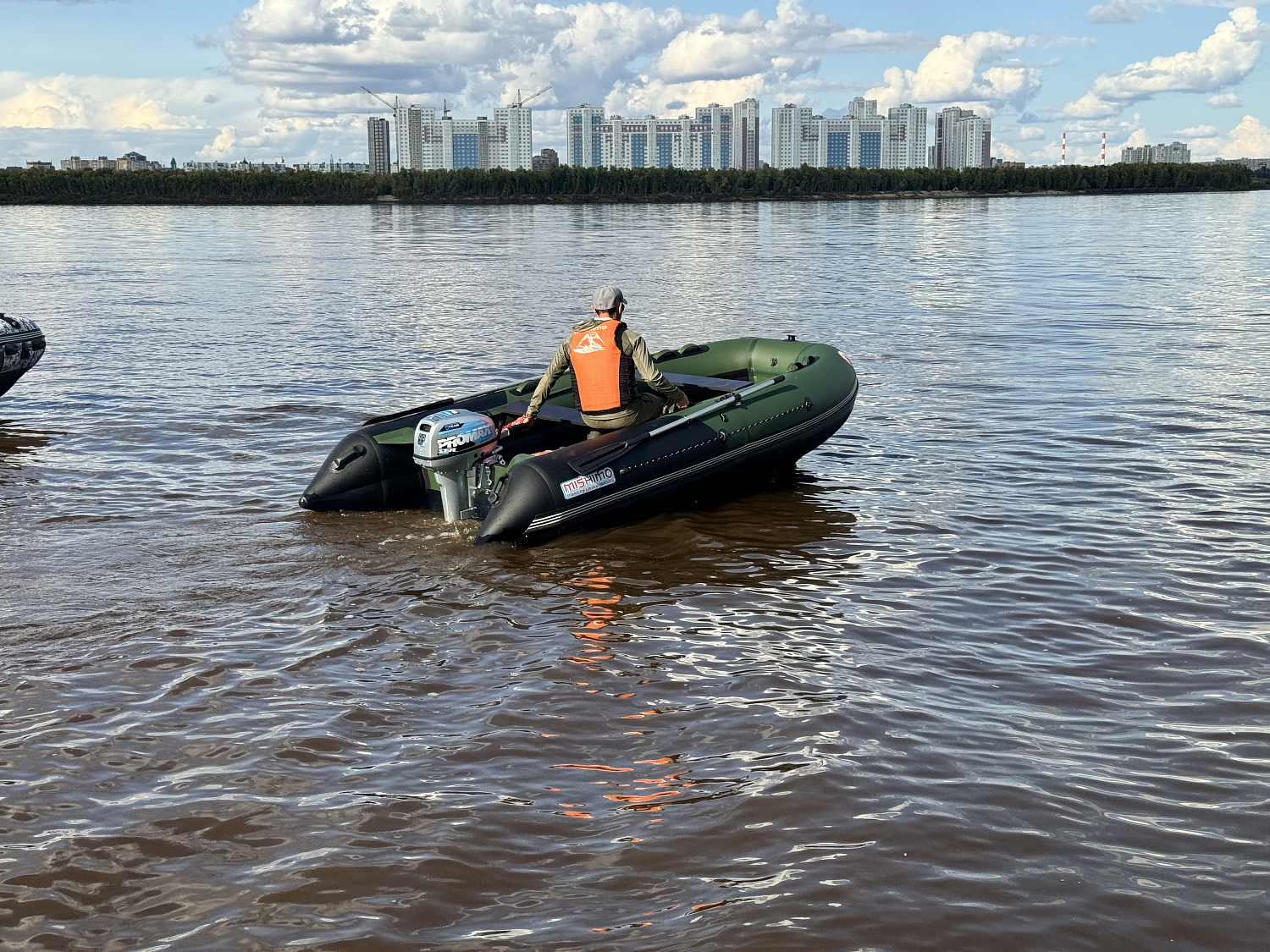 Лодка MISHIMO BIG FLOOR 380 в Подольске