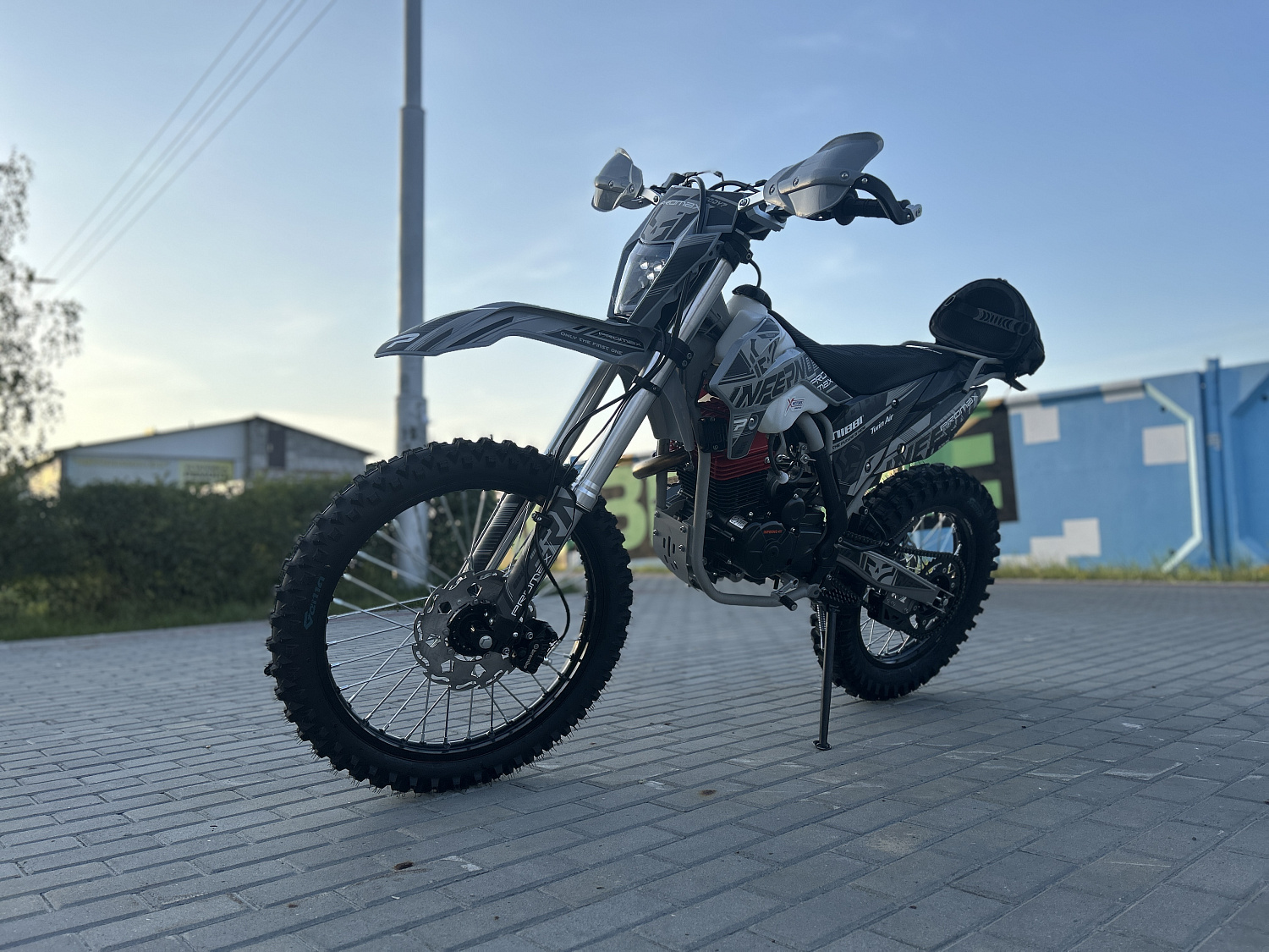 Кроссовый мотоцикл PROMAX INFERNO 380 (4 valves, 5 gears) в Подольске