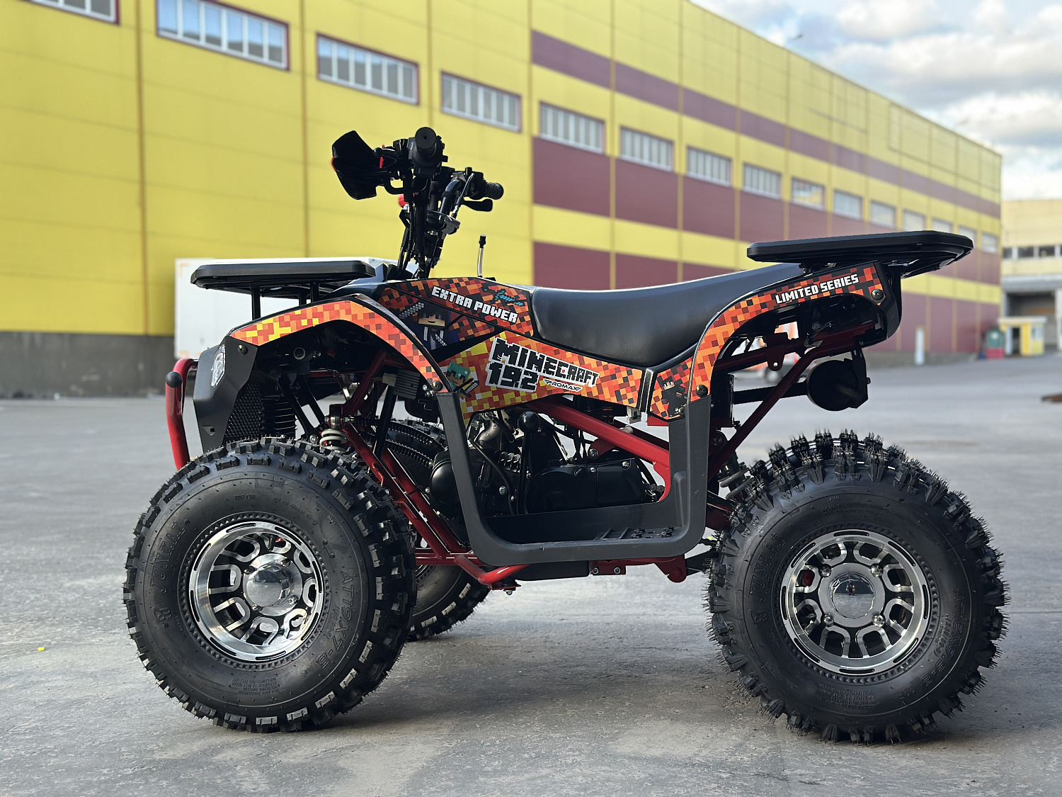 Квадроцикл PROMAX МАЙНКРАФТ 192 PRO 2025 в Подольске