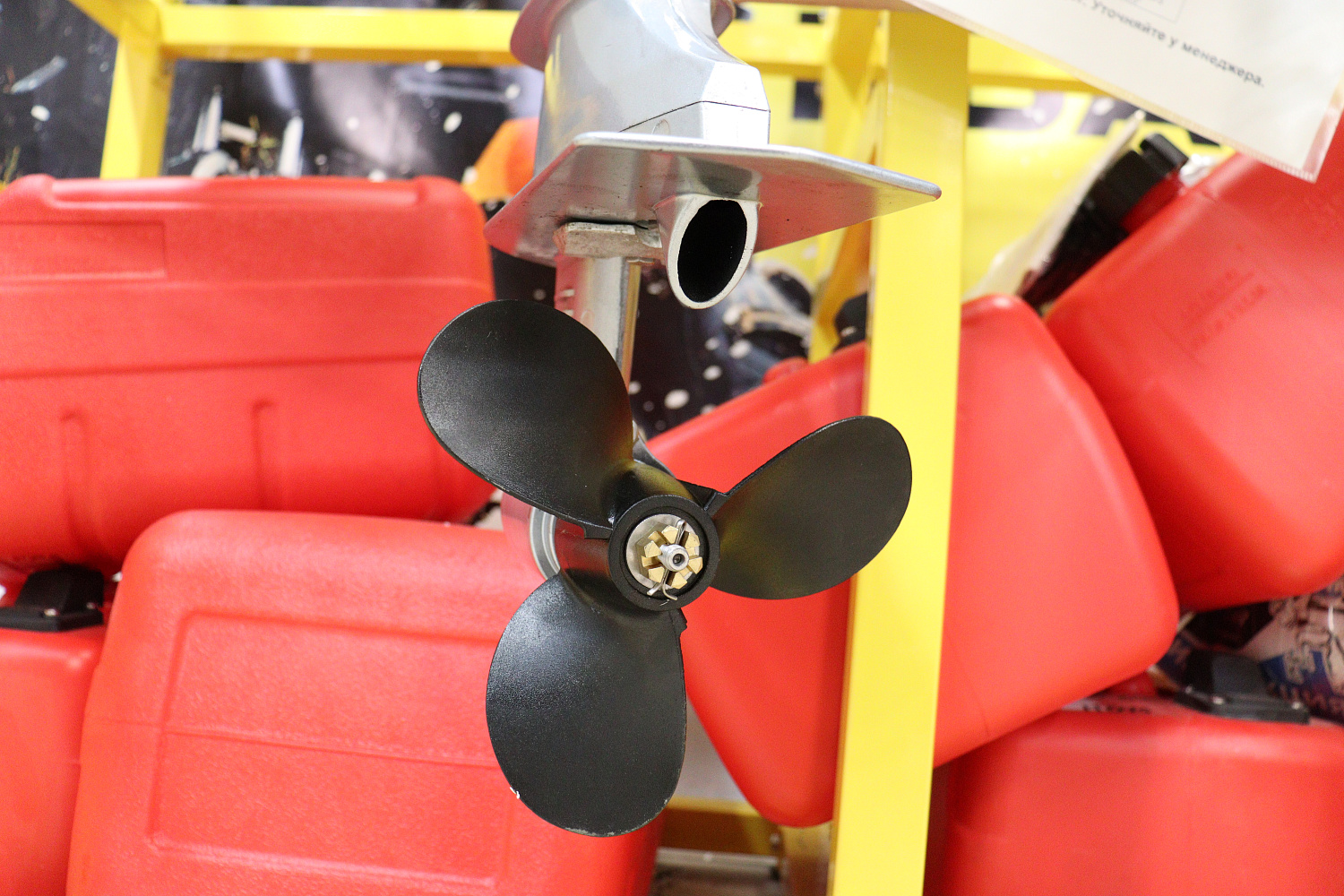 Лодочный мотор PROMAX SP6.2FHS (внешний бак 12 л) в Подольске