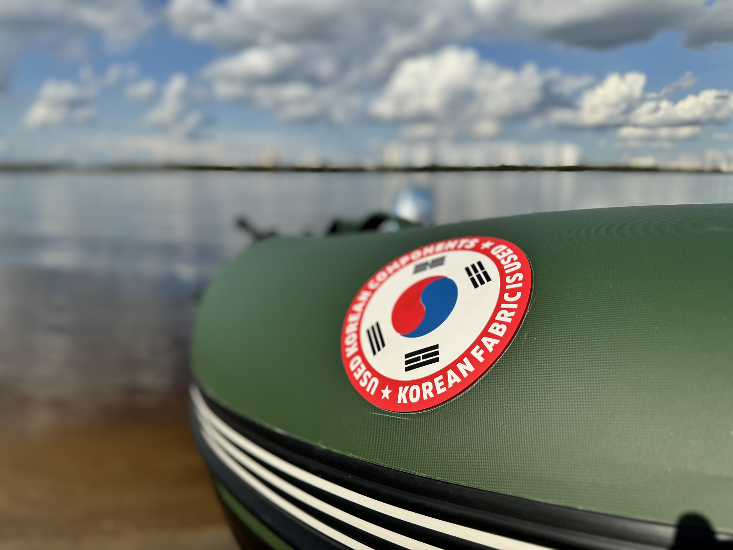 Лодка MISHIMO BIG FLOOR 380 в Подольске