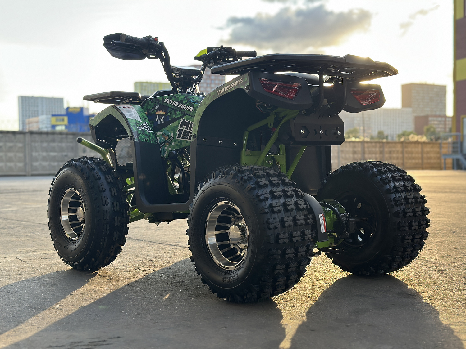 Квадроцикл PROMAX МАЙНКРАФТ 192 PRO 2025 в Подольске