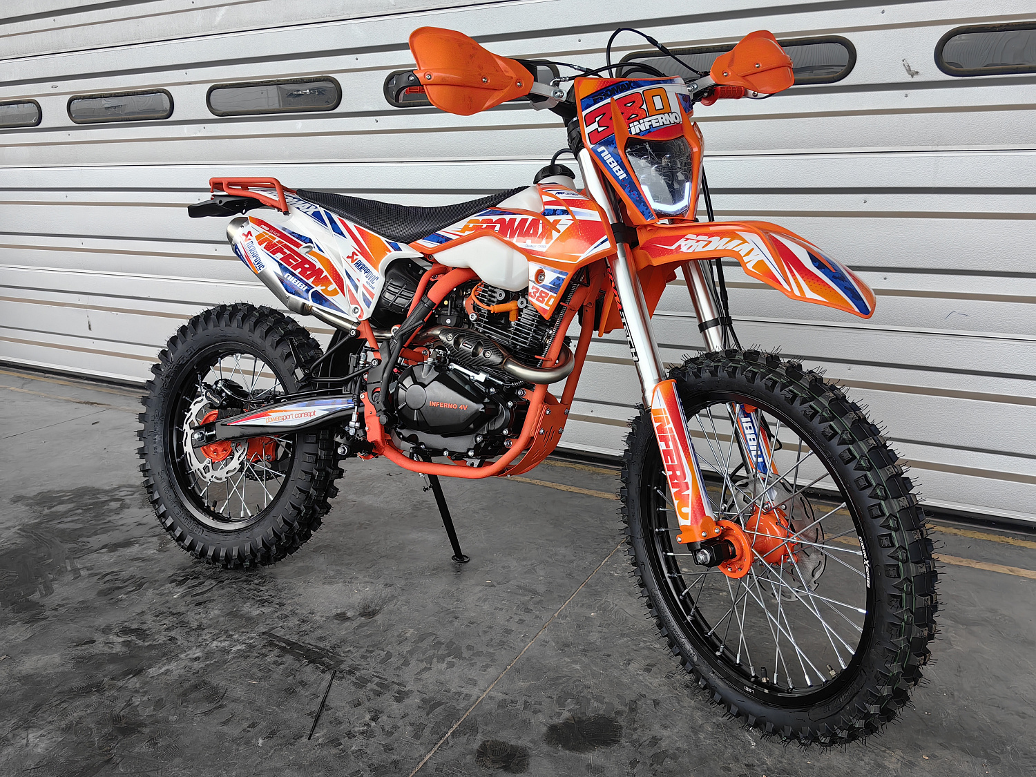 Кроссовый мотоцикл PROMAX INFERNO 380 (4 valves, 6 gears) в Подольске