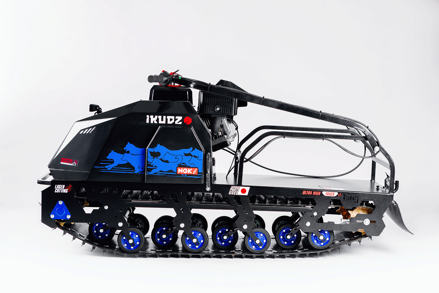 МОТОБУКСИРОВЩИК IKUDZO LONG 2.0 1700/500 EKR19 в Подольске