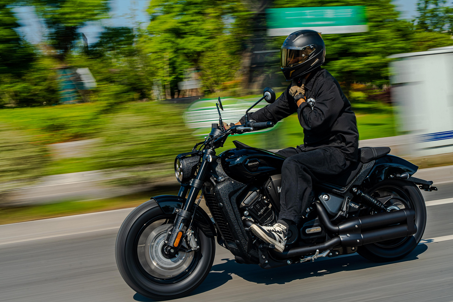 Мотоцикл Benda DarkFlag 500 в Подольске