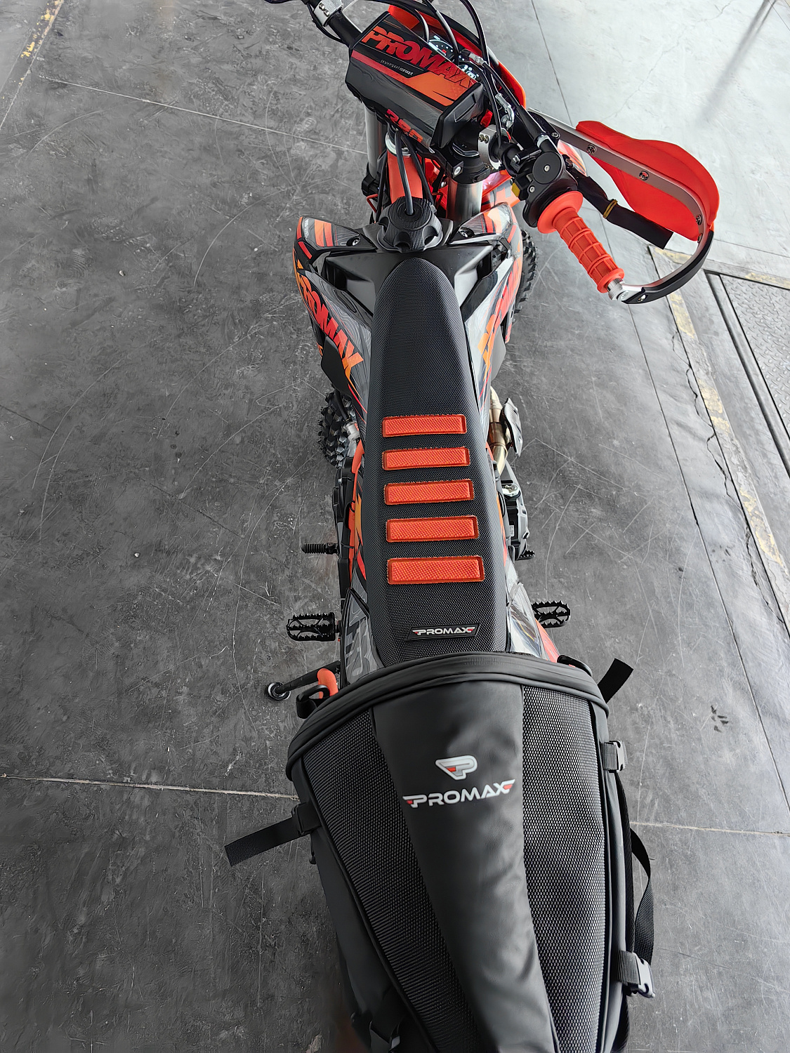 Кроссовый мотоцикл PROMAX INFERNO 380 (4 valves, 6 gears) в Подольске