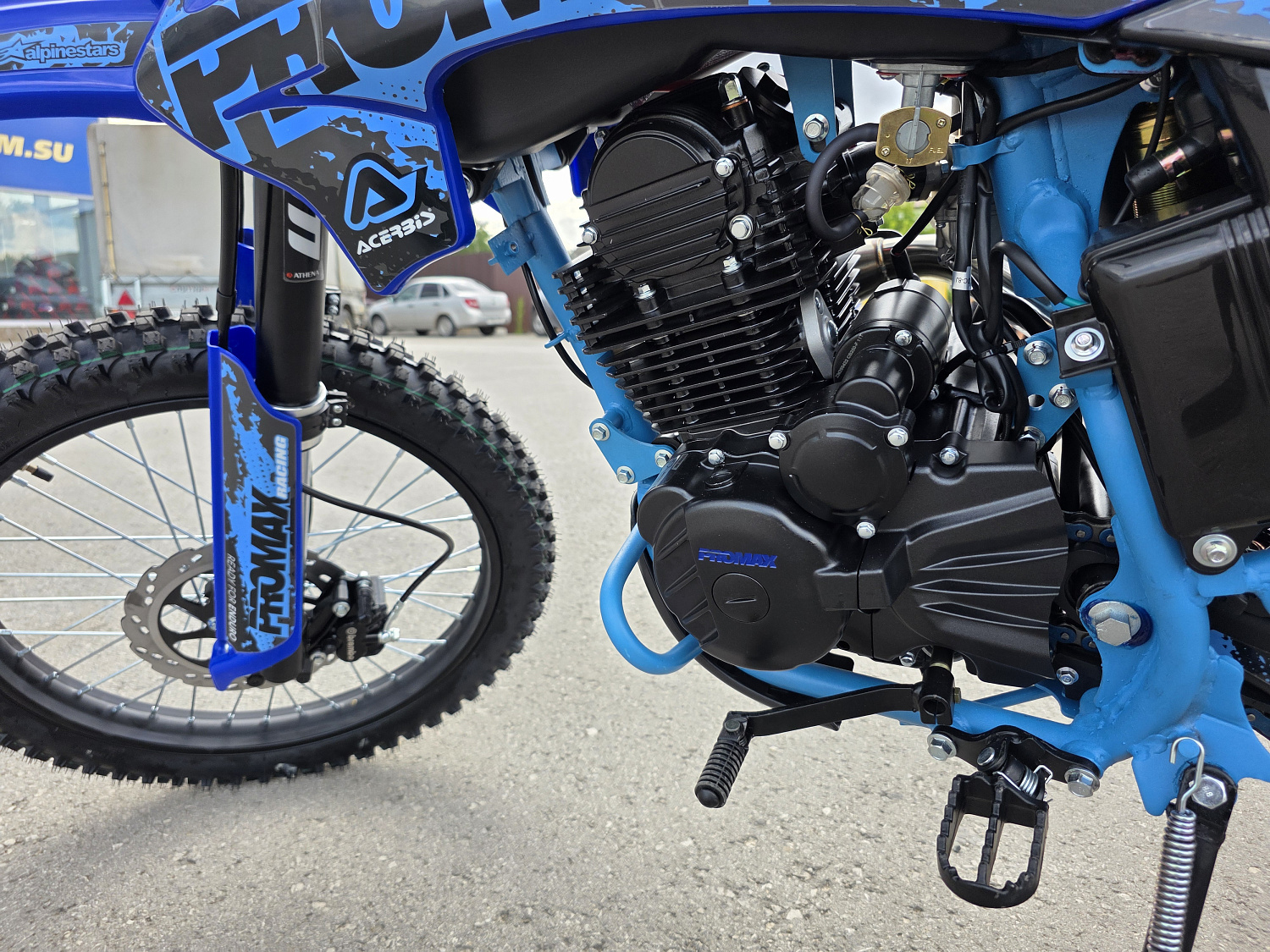 Кроссовый мотоцикл PROMAX MX280 BigBore 300cc в Подольске