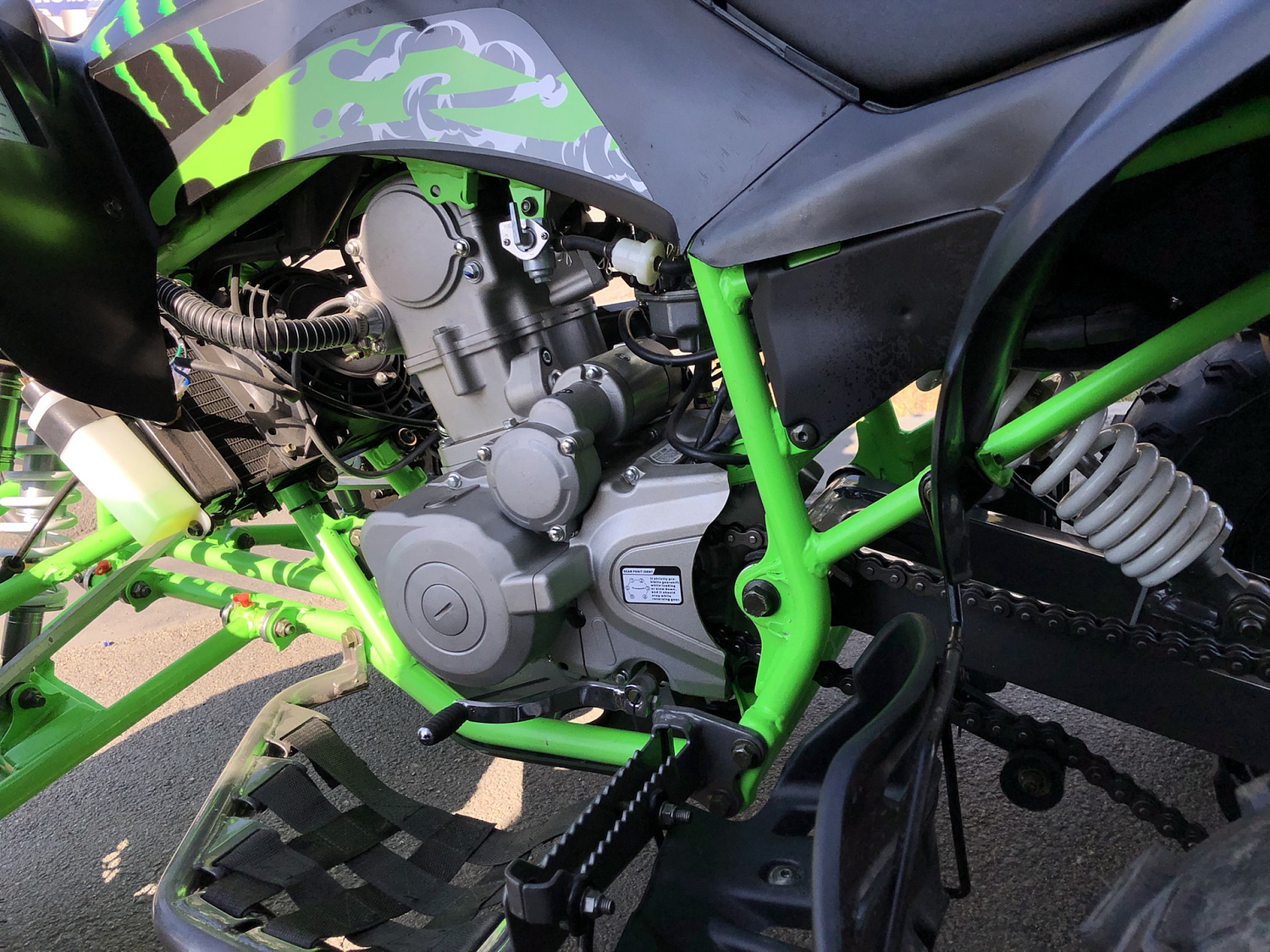 Квадроцикл PROMAX RAPTOR 300 NEW Monster в Подольске