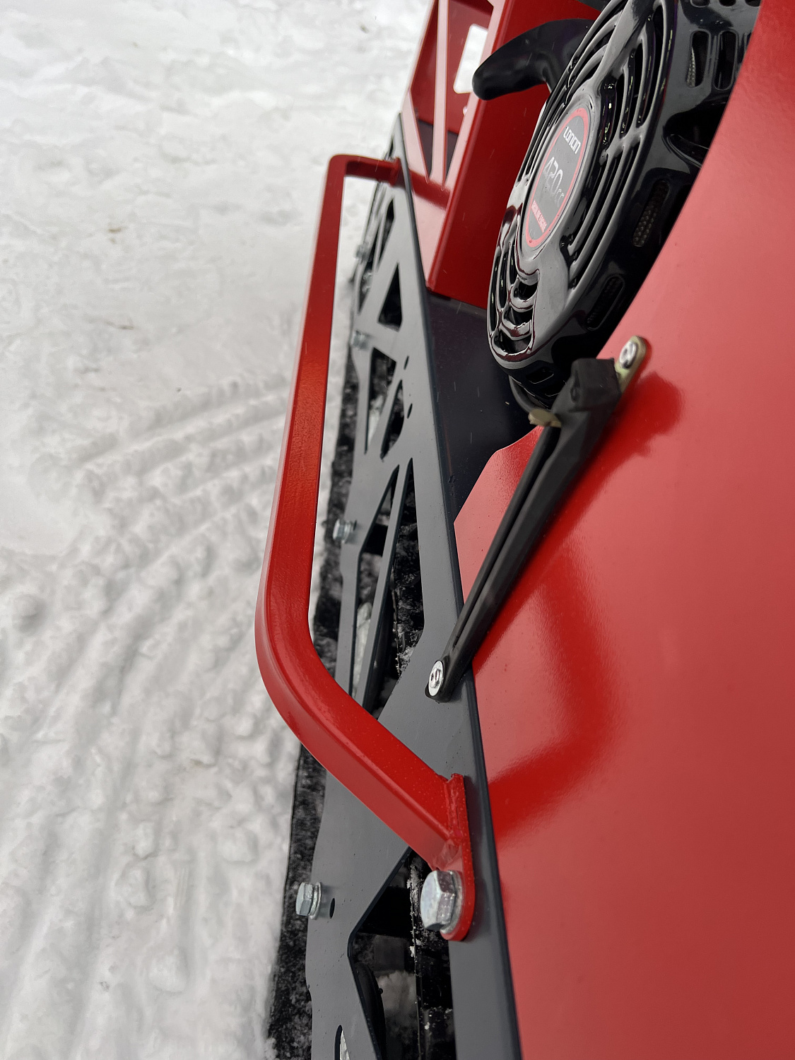 Мотобуксировщик EX-MOTO SNOWDOG S500 15л.с в Подольске