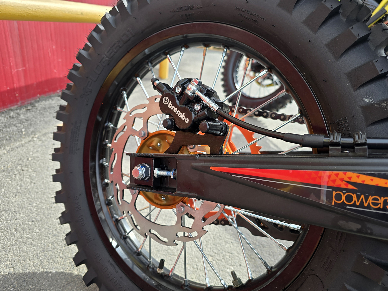 Кроссовый мотоцикл PROMAX INFERNO 380 (4 valves, 5 gears) в Подольске