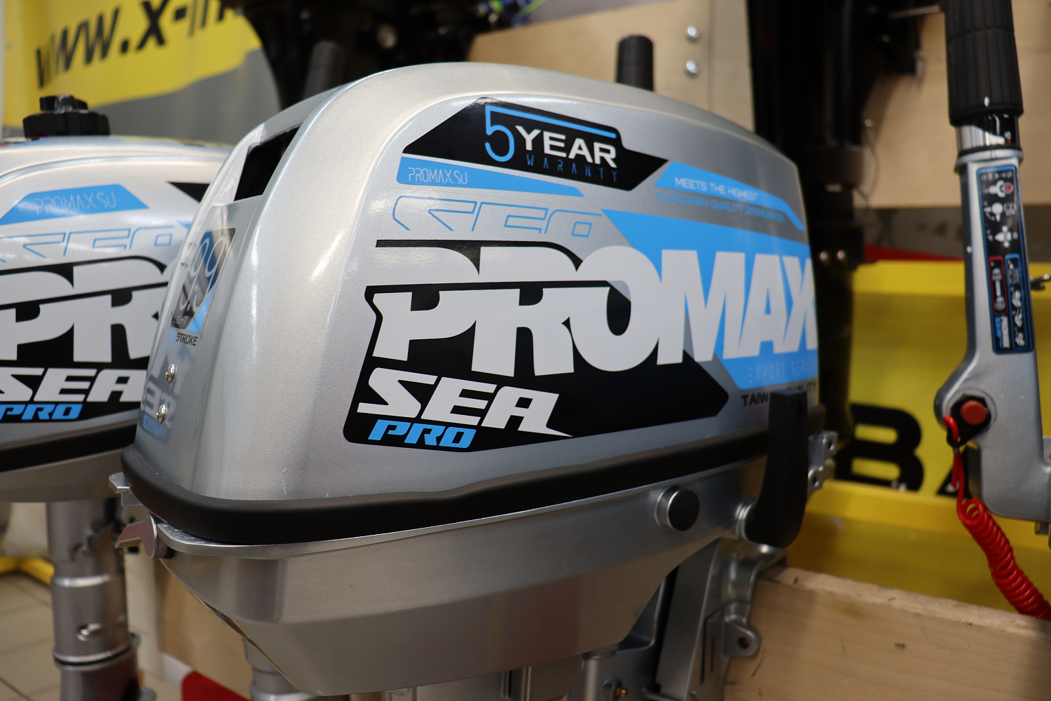 Лодочный мотор PROMAX SP9.9FHS LIGHT в Подольске