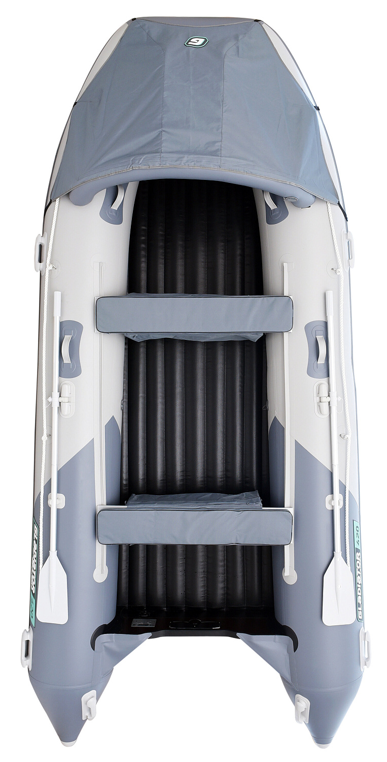 НАДУВНАЯ ЛОДКА GLADIATOR E450PRO в Подольске