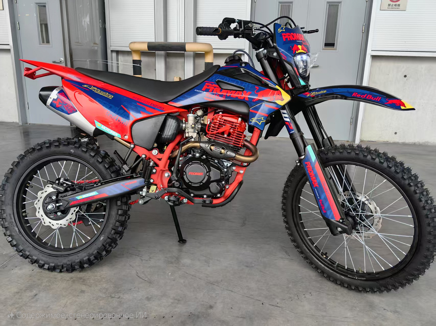 Кроссовый мотоцикл PROMAX MX250 в Подольске