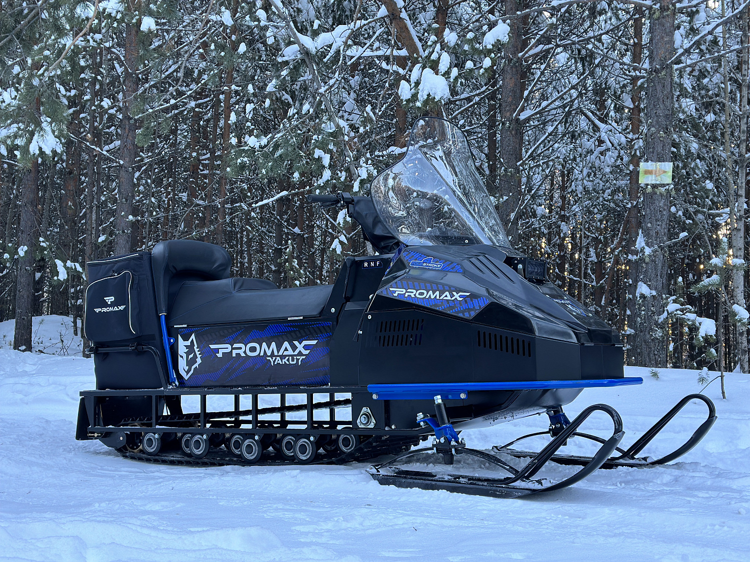 Снегоход PROMAX YAKUT 500 LONG 2.0 4T 29 в Подольске