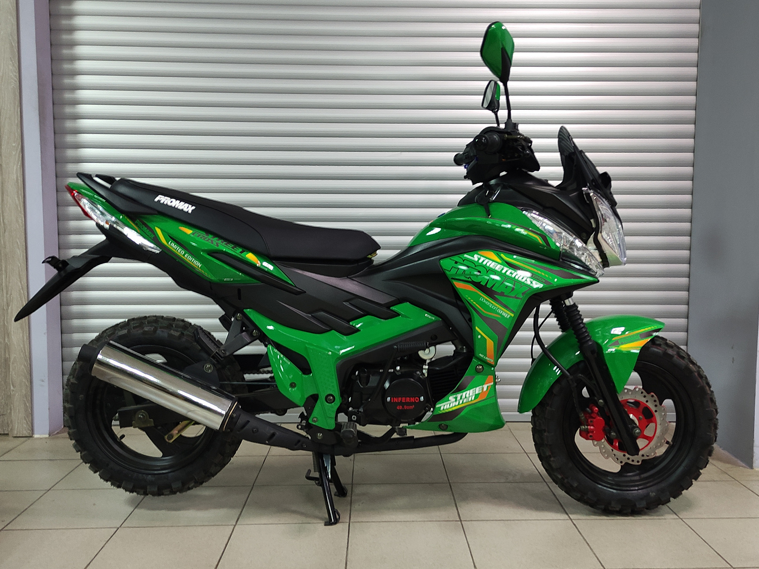 Мопед PROMAX STREET CROSS 150 (49) в Подольске