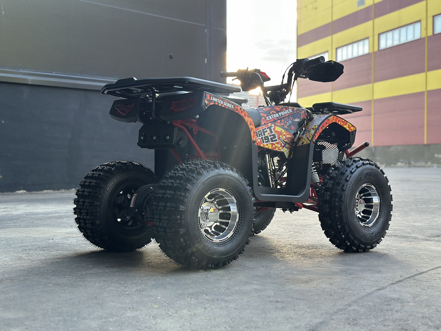 Квадроцикл PROMAX МАЙНКРАФТ 192 PRO 2025 в Подольске