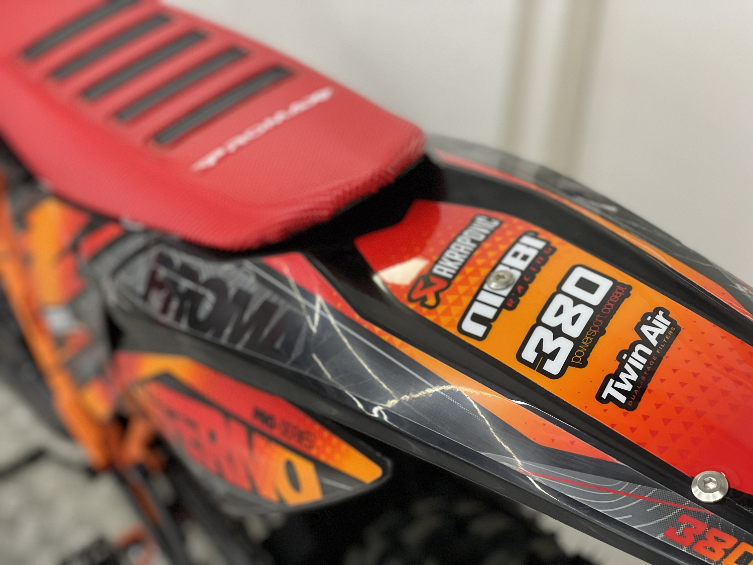 Кроссовый мотоцикл PROMAX INFERNO 380 (4 valves, 5 gears) в Подольске