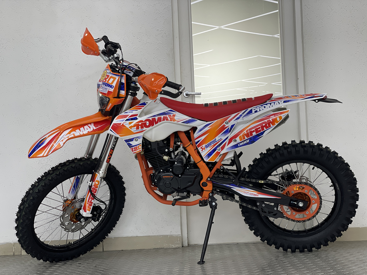 Кроссовый мотоцикл PROMAX INFERNO 380 (4 valves, 5 gears) в Подольске