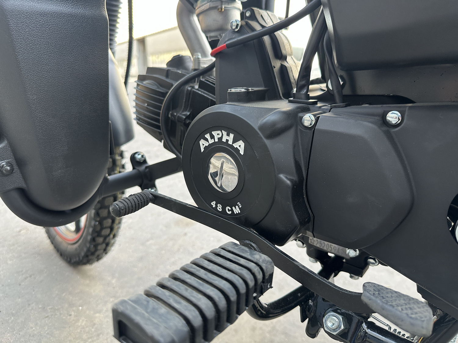 Мопед PROMAX ALPHA CITYBOX 150(49) в Подольске