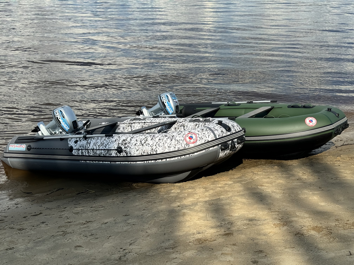 Лодка MISHIMO BIG FLOOR 440 в Подольске