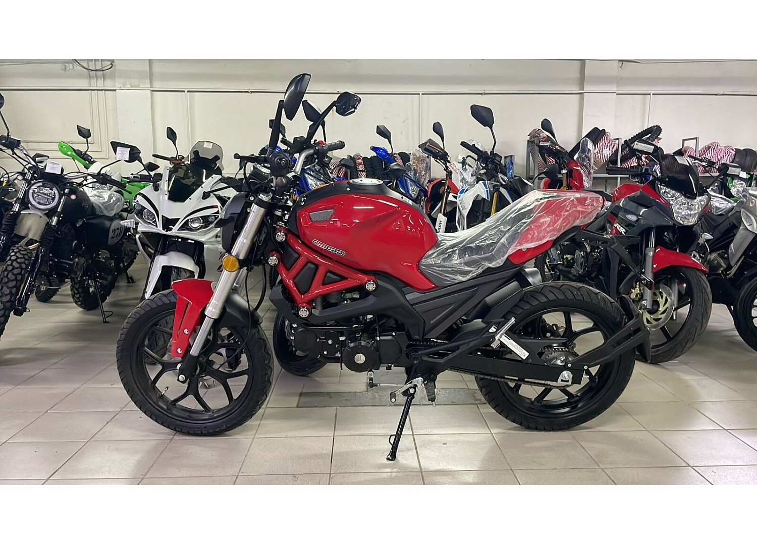 Мотоцикл VMC Monster - 250сс (replica Ducati Monster), дисковый тормоз, баланс. вал. в Подольске