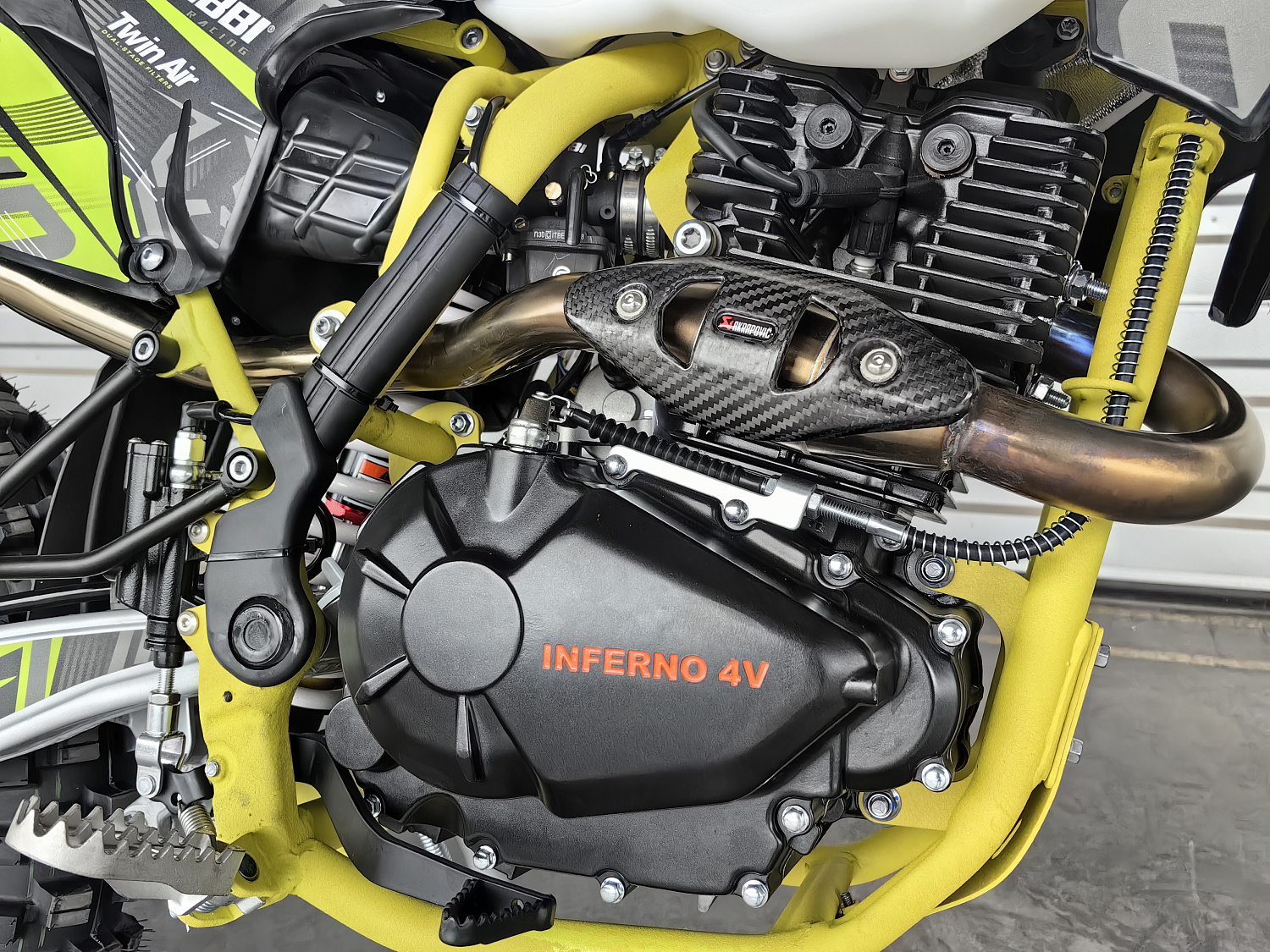 Кроссовый мотоцикл PROMAX INFERNO 380 (4 valves, 6 gears) в Подольске