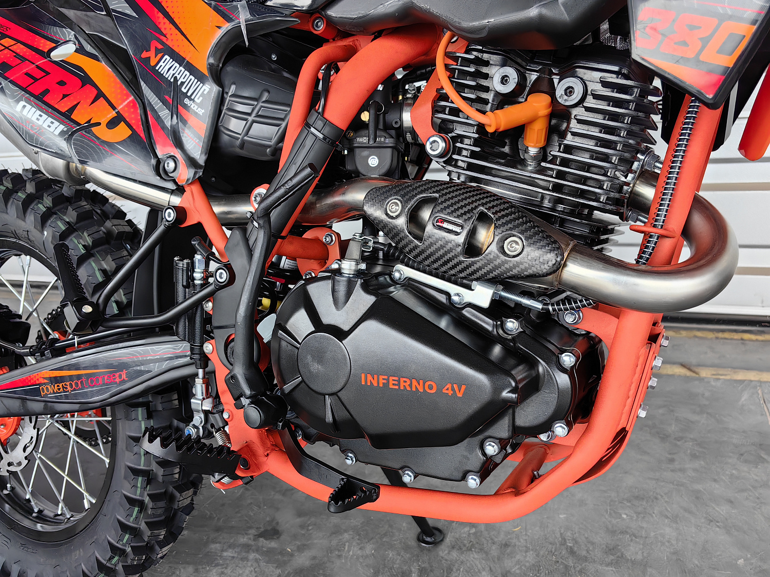 Кроссовый мотоцикл PROMAX INFERNO 380 (4 valves, 6 gears) в Подольске