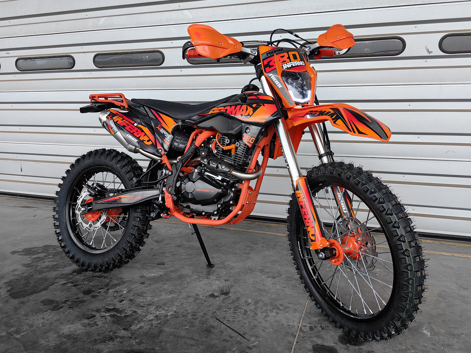 Кроссовый мотоцикл PROMAX INFERNO 380 (4 valves, 6 gears) в Подольске