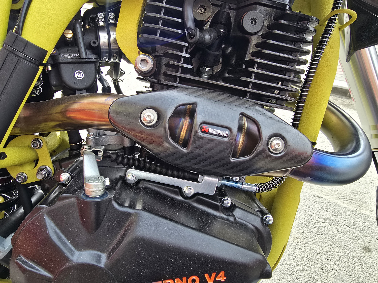 Кроссовый мотоцикл PROMAX INFERNO 380 (4 valves, 5 gears) в Подольске