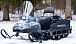 Миниснегоход Бурлак Егерь Экспедитор 15 л.с. , реверс, тормоз, капот белый в Подольске
