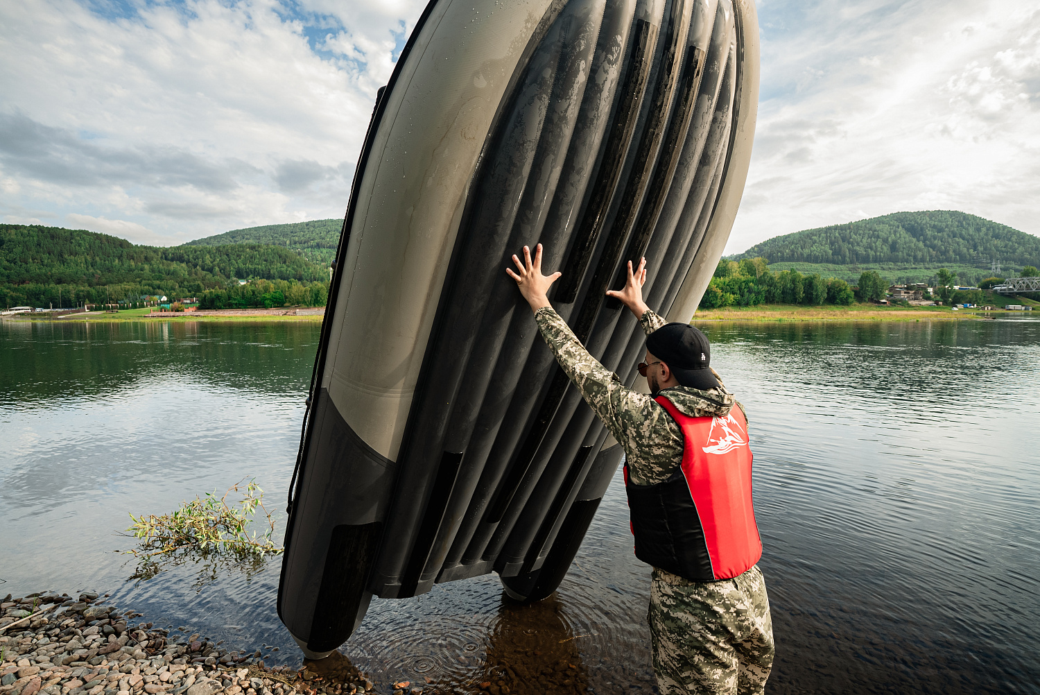 Лодка MISHIMO RIVER JET 390 под водомет в Подольске