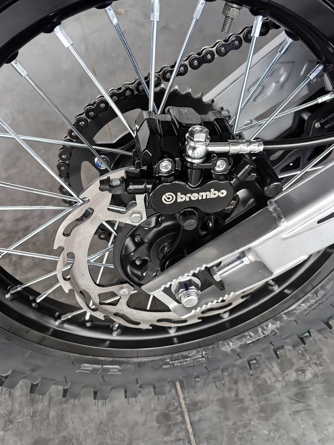 Кроссовый мотоцикл PROMAX INFERNO 380 (4 valves, 6 gears) в Подольске